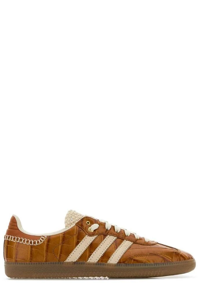 Adidas Adidas Originals X Wales Bonner Samba Embossed Low-Top Sneakers 1