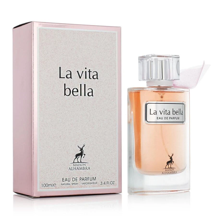 MAISON ALHAMBRA Ladies La Vita Bella EDP 3.4 oz Fragrances 6291108730188 2