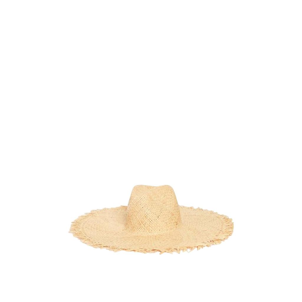 VANESSA BRUNO Raffia Hat In Natural