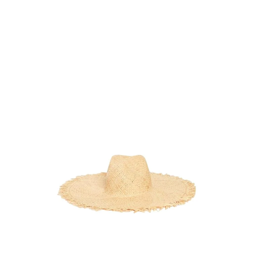 VANESSA BRUNO Raffia Hat In Natural 1