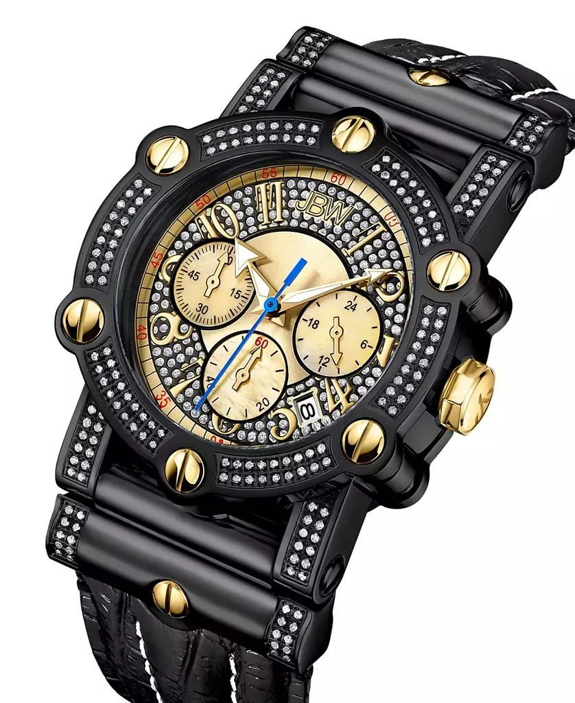 Jbw Men's 10 YR Anniversary Phantom Diamond (1 3/4 ct.t.w.) & Chronograph Watch 3
