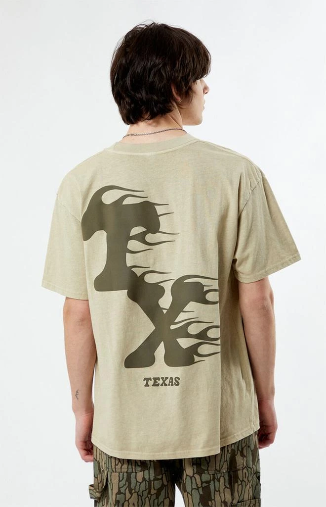 PacSun Texas On Fire T-Shirt 2