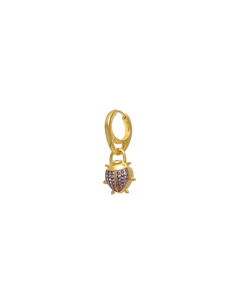Maria Black Ear cuff or single earring 1