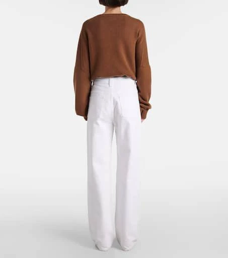 Khaite Bonnie high-rise straight jeans 3