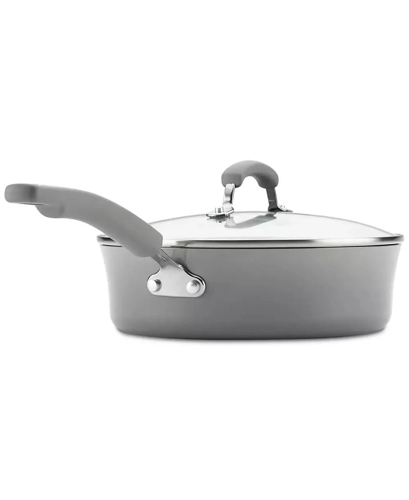 Rachael Ray Classic Brights Hard Enamel Aluminum Nonstick Cookware Set, 14-Piece 7