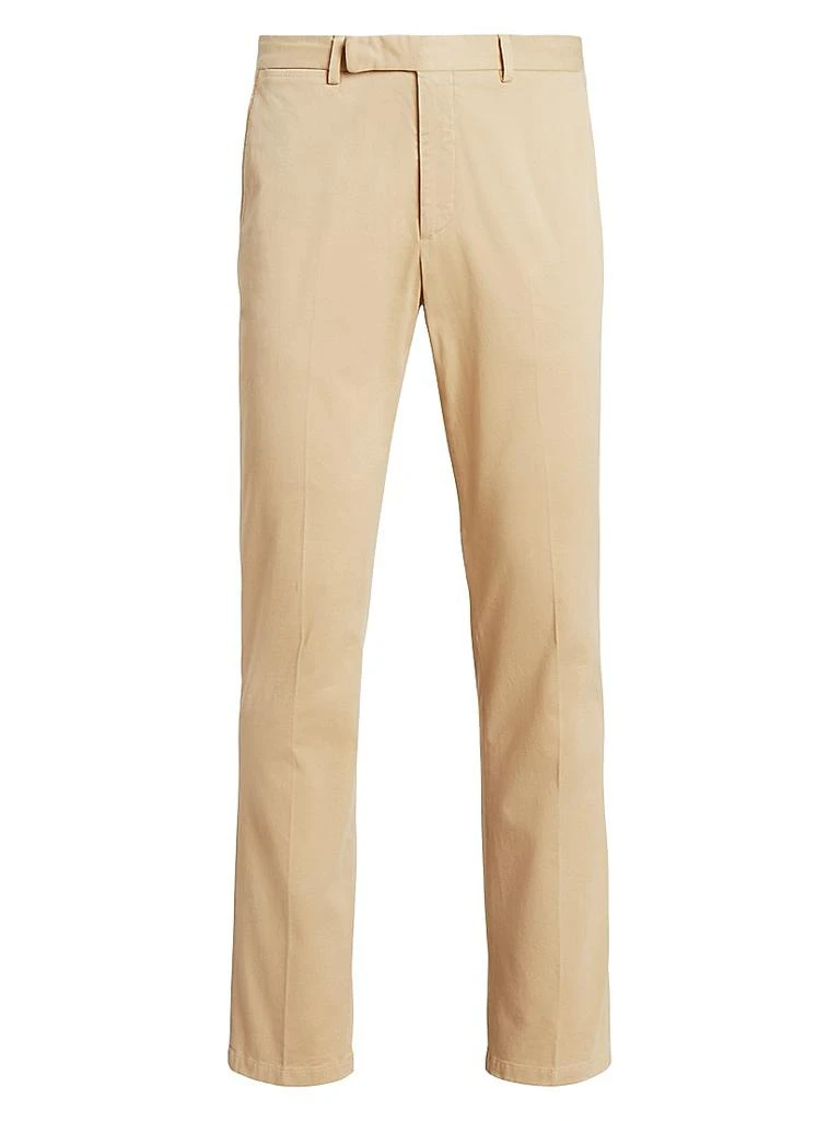 Ralph Lauren Flat-Front Chino Trousers 1
