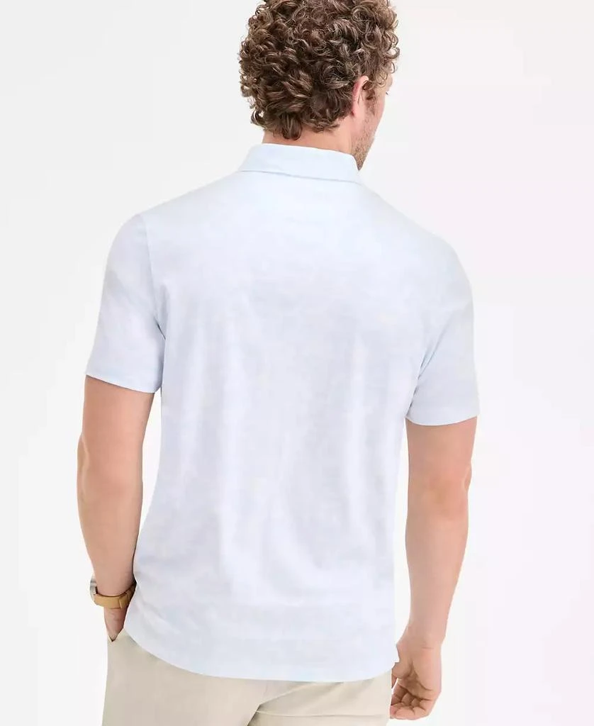 Club Room Men's Camden Regular-Fit Paisley Polo Shirt, Exclusively at Macy's 4