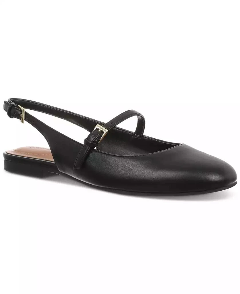 Style & Co Women's Torraa Pointed-Toe Slingback Flats, Created For Macy's 1