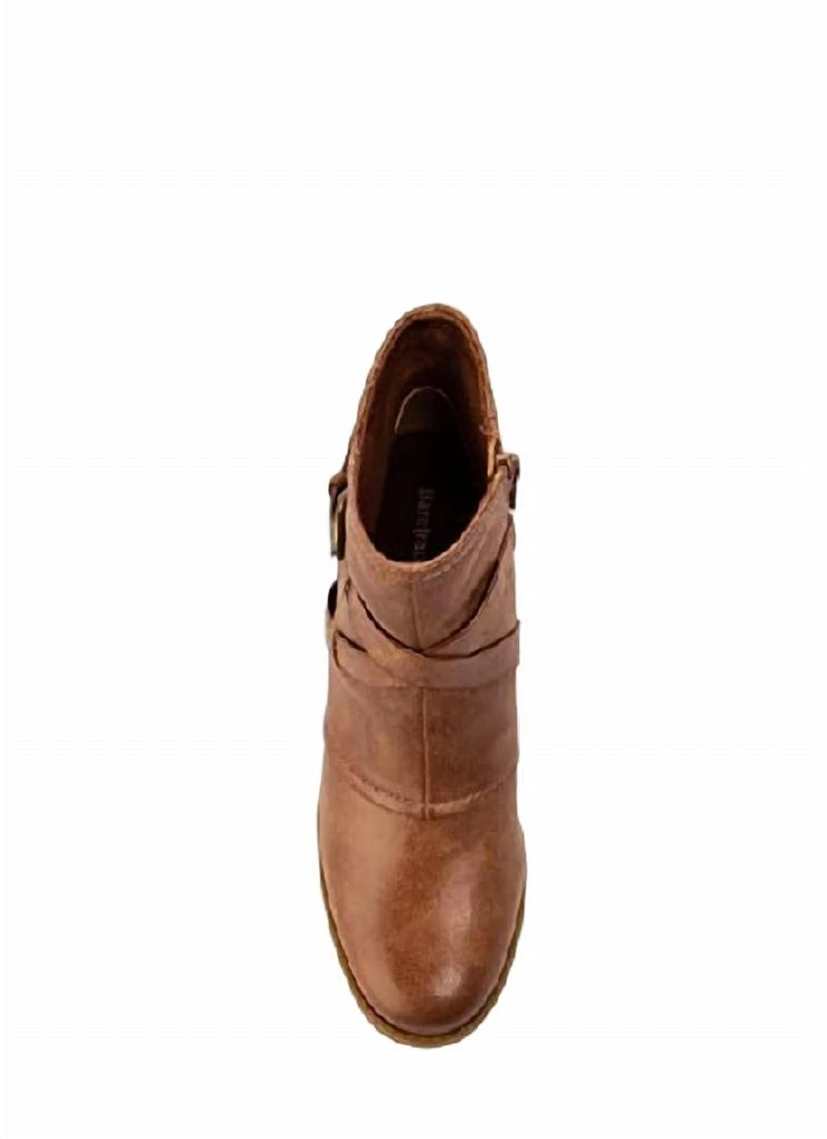 Baretraps Women Launa Ankle Boot In Auburn 4