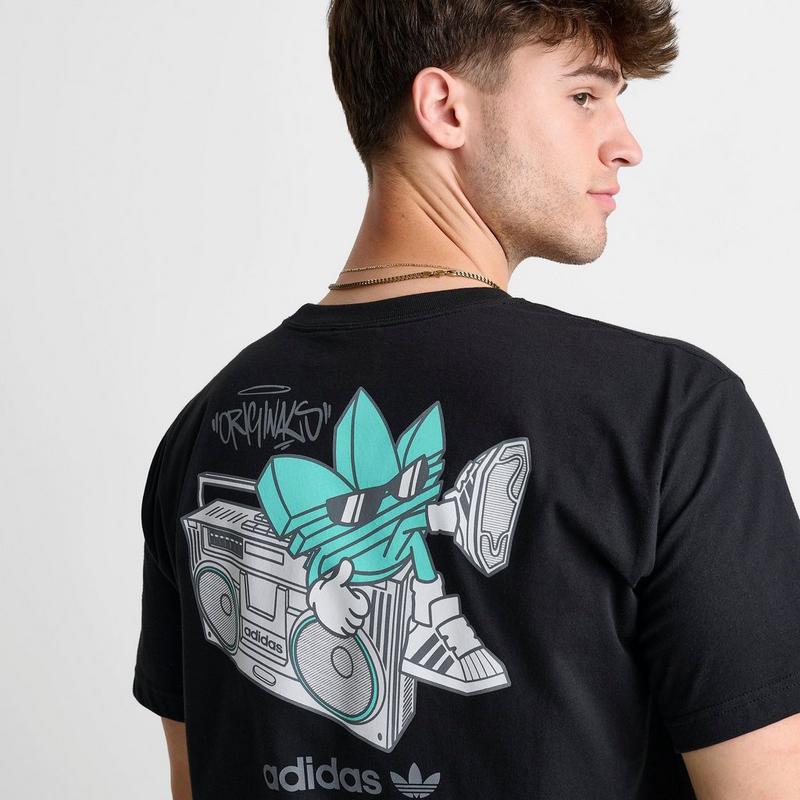 Shop Men's adidas Originals OG Boombox T-Shirt on Sale at