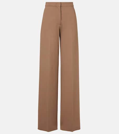 Max Mara Biada high-rise wide-leg pants 1
