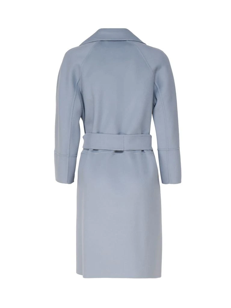 Max Mara Arona Virgin Wool Wrap Coat 3