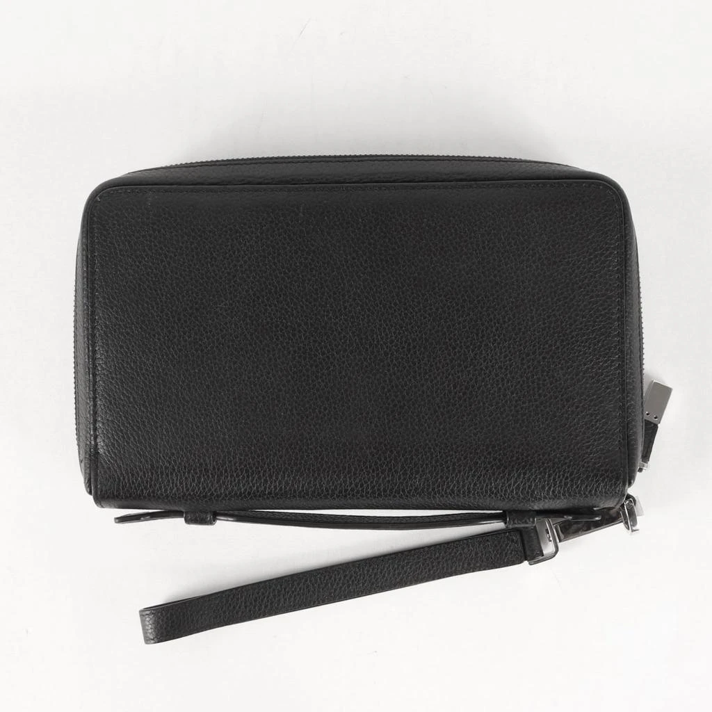 Dior Leather Long Wallet (Bi-Fold) (Pre-Owned) 2