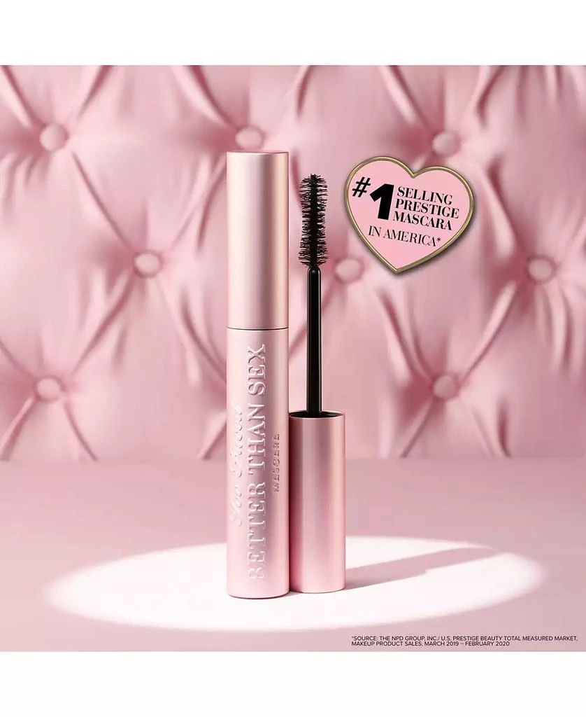 Too Faced Better Than Sex Volumizing & Lengthening Mascara 7