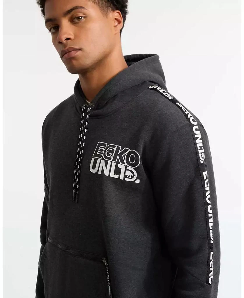 Ecko Unltd Men
s Stacked Up Hoodie 2