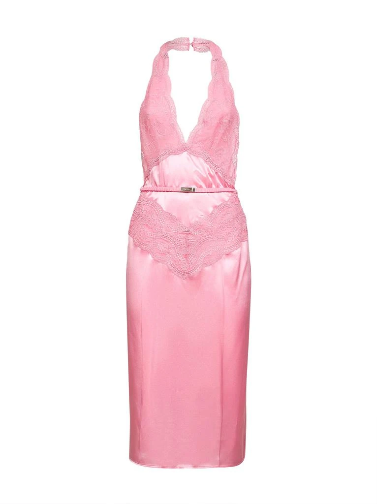 vince poet midi dress Poet Mini Dress ~ Pink Sorbet