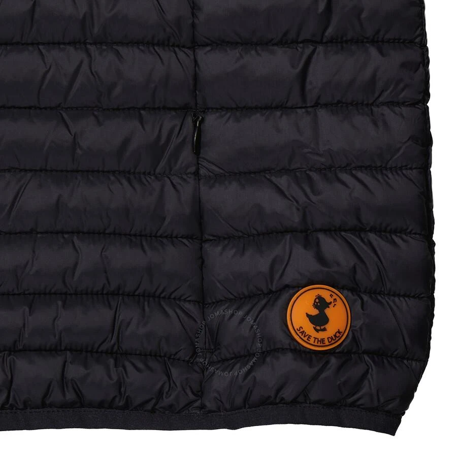 Save The Duck Black Quilted Gilet Vest 3