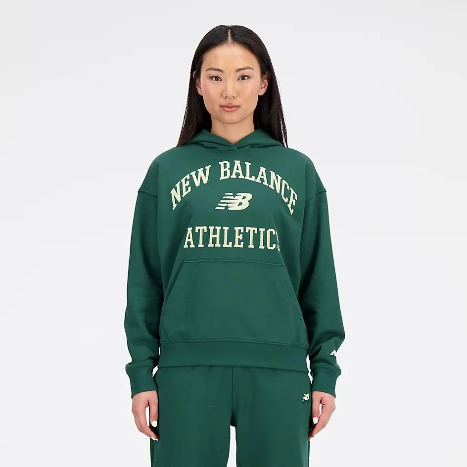 New Balance Athletics Varsity Oversized Fleece Hoodie 2