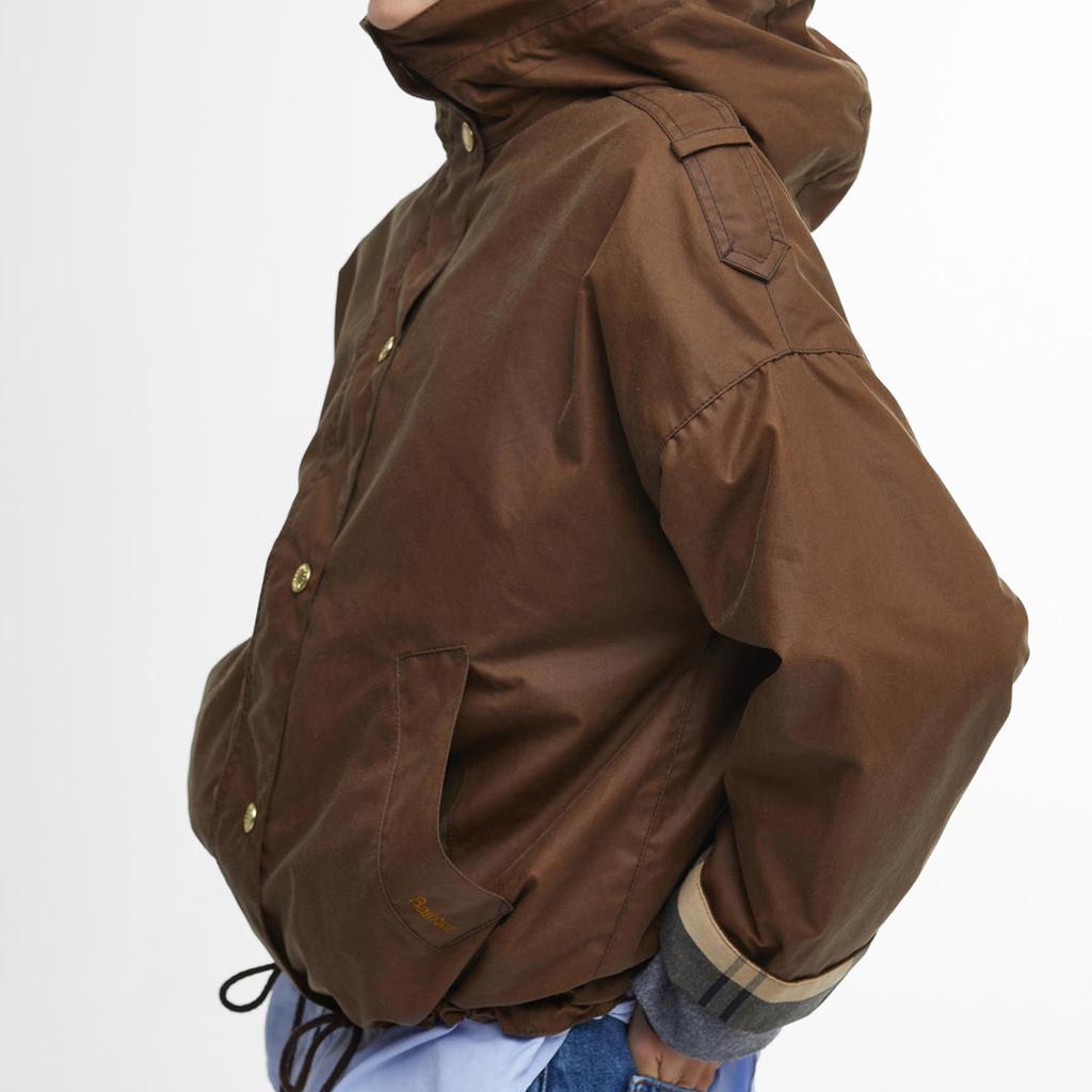 Barbour Inez Waxed Cotton Jacket