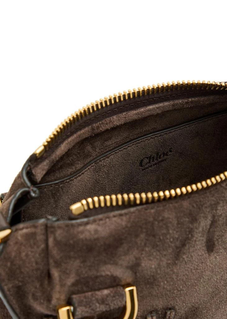 Chloé Marcie small suede shoulder bag 4