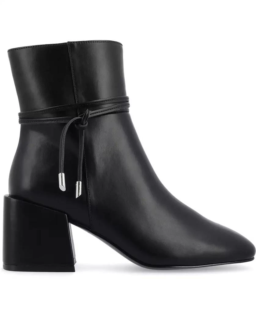 Journee Collection Women's Beverley Block Heel Booties 2