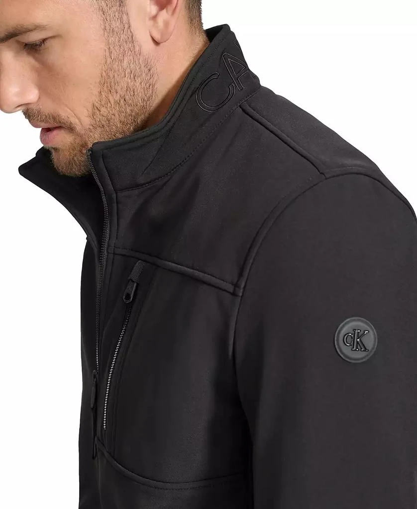 Calvin Klein Men's Infinite Stretch Soft Shell Jacket 4
