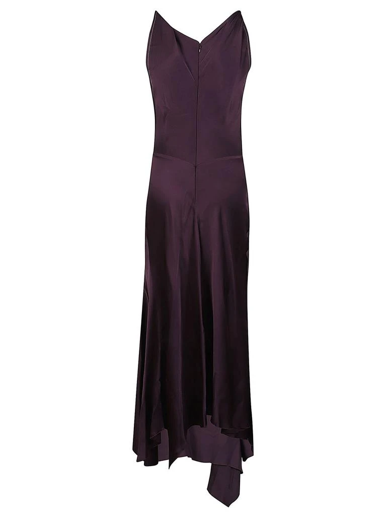 Victoria Beckham Victoria Beckham Asymmetric V-Back Maxi Dreess 2