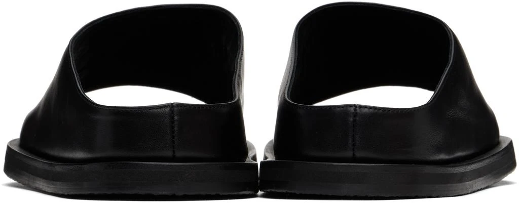 Studio Nicholson Black Spring Sandals 2