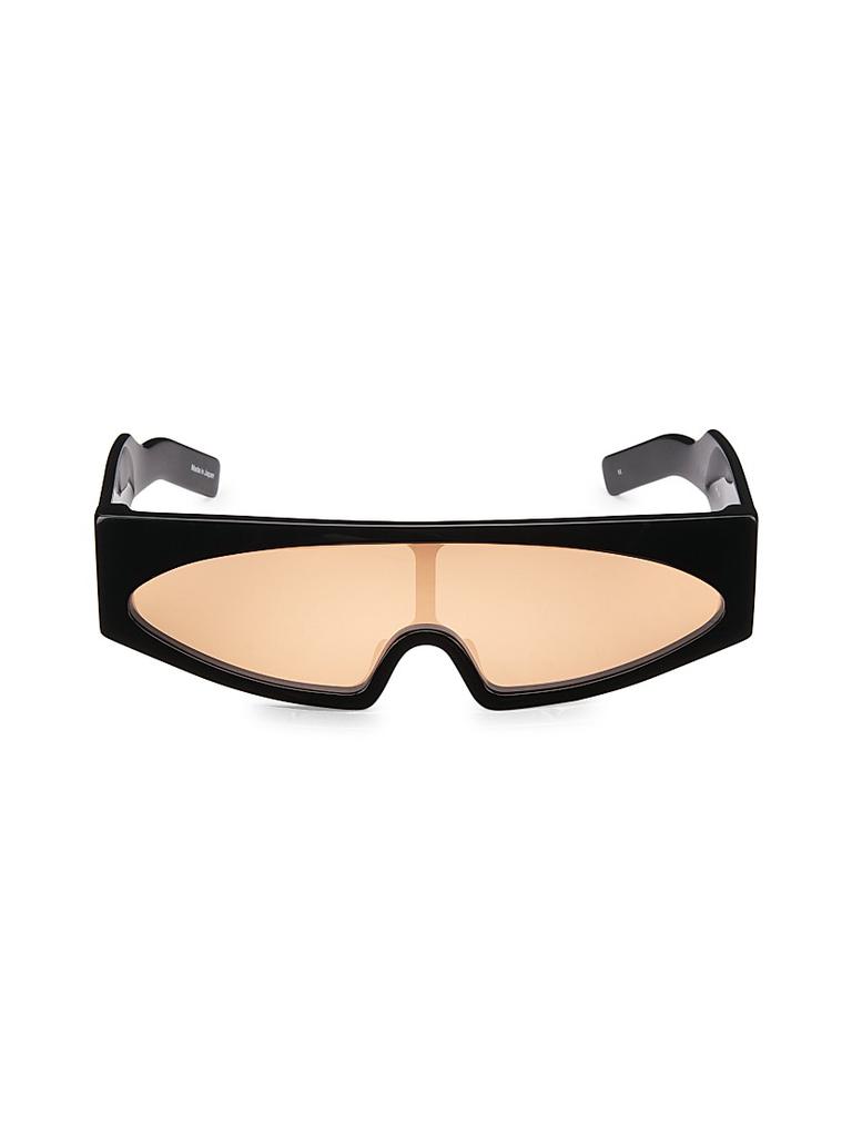 【関税込み】Rick Owens ブラック Porterville Davis サングラス Rick Owens Black Porterville Davis Sunglasses - Accessories