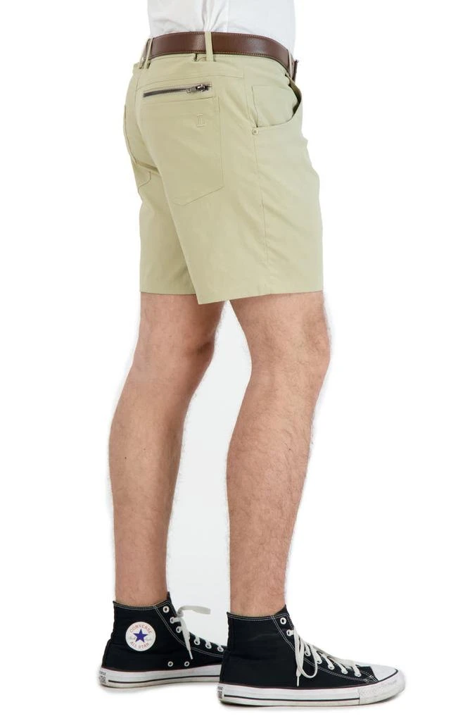 Levinas Everyday Stretch Chino Shorts 4