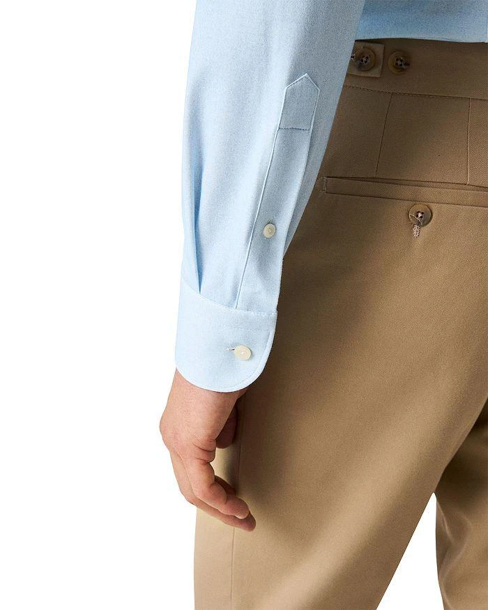 Eton Slim Fit Button-Front 4Flex Shirt 4