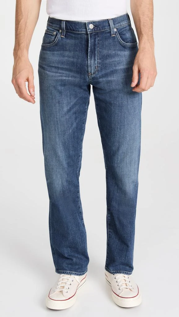 Citizens of Humanity Sid Regular Straight Jeans 1