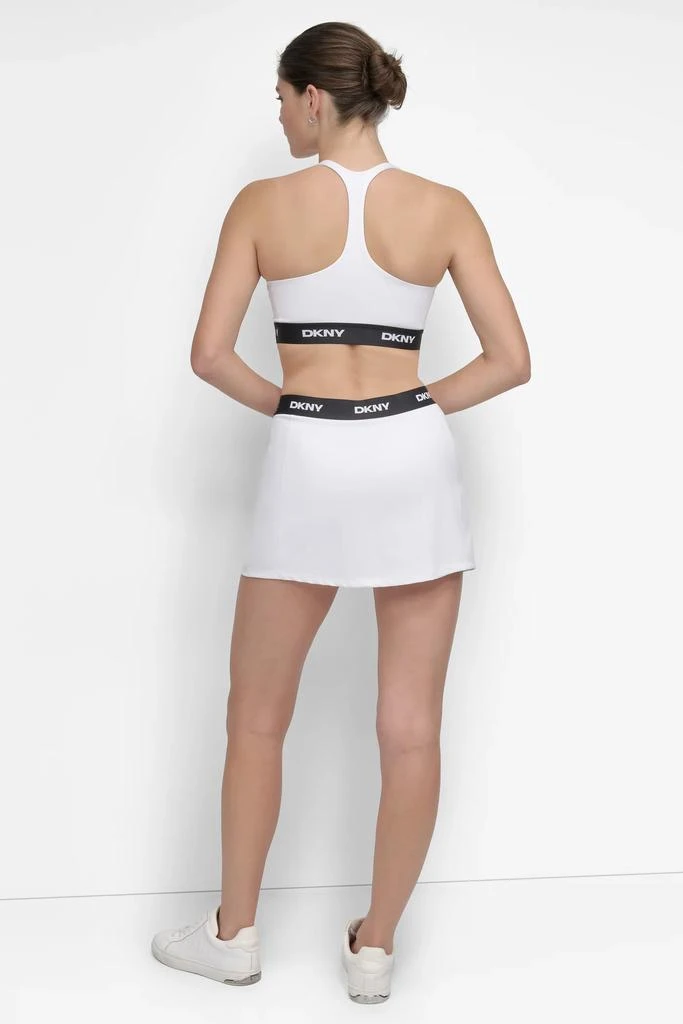 DKNY LOGO ELASTIC BALANCE COMPRESSION SKORT 9