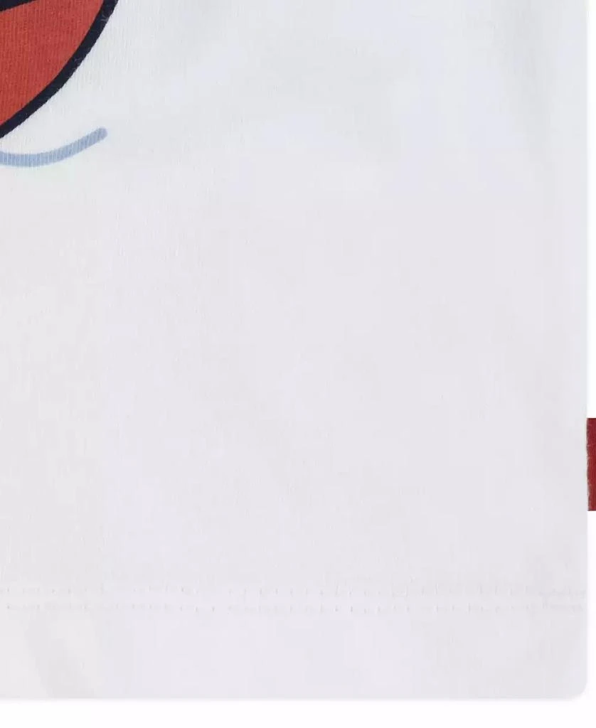 Levi's Levi’s® Baby 2-Pc. Sailing T-Shirt & Denim Shorts Set 4