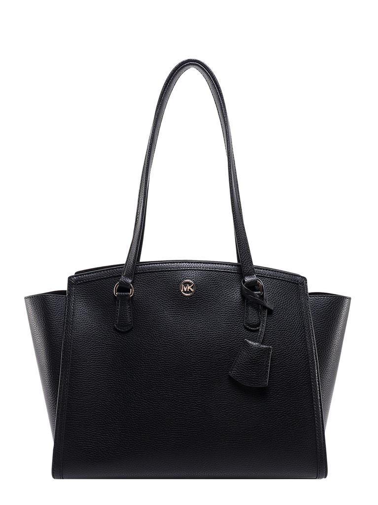 トートバッグ Michael Kors SS24 BORSA CHANTAL SMALL (32R3G7CC0T_001BLACK) Michael Michael Kors Chantal Small bag - Black | 32R3G7CC0T001