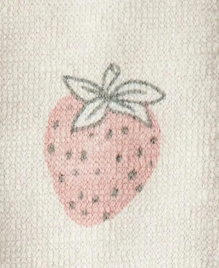 Carter's Baby Girls Organic Cotton Strawberry Romper 3