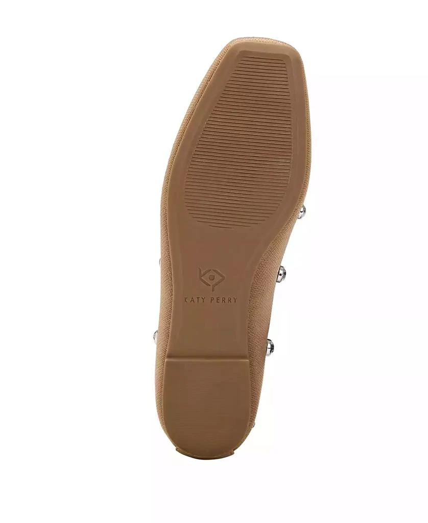 Katy Perry Women's High Rise Crystal Ballet Flats 9