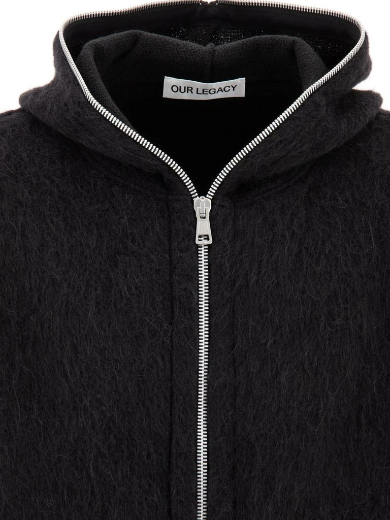 Our Legacy Our Legacy Full-Zip Long Sleeved Hoodie 3