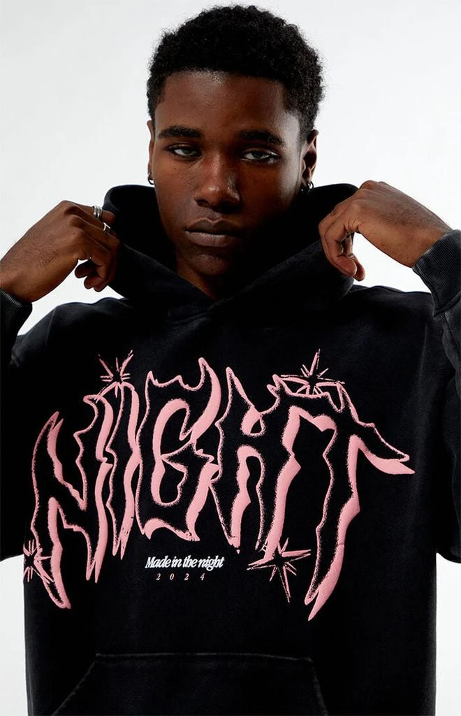 Nightlab Black Made In The Night Hoodie 3