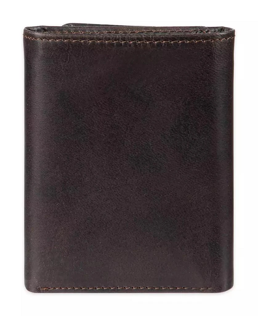 Calvin Klein Men's RFID Two Tone Arcadia Leather Trifold Wallet ...