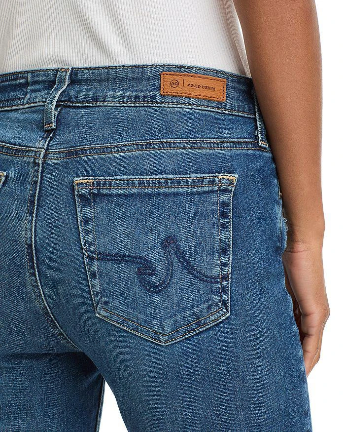 AG Mari Mid Rise Straight Jeans in 14 Years 5