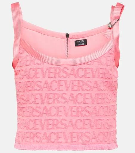 Versace Safety Pin cotton top 1