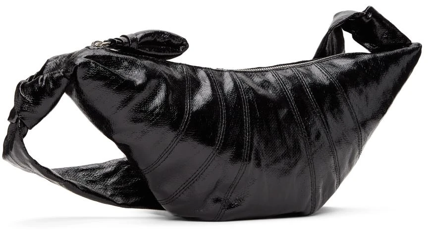 Lemaire Black Small Croissant Bag 2