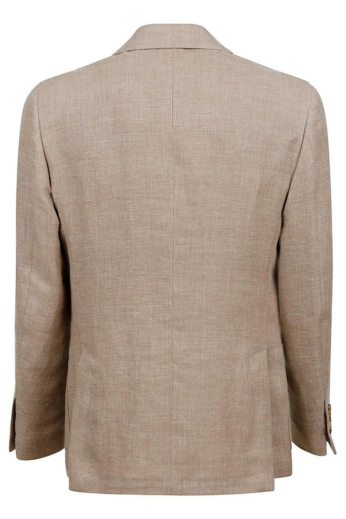 LARDINI Lardini Single-Breasted Tailored Blazer 2