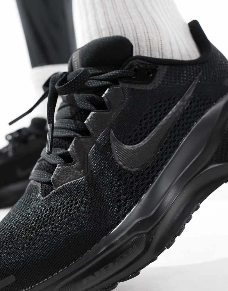 NIKE Nike Running Air Zoom Pegasus 41 trainers in triple black 4