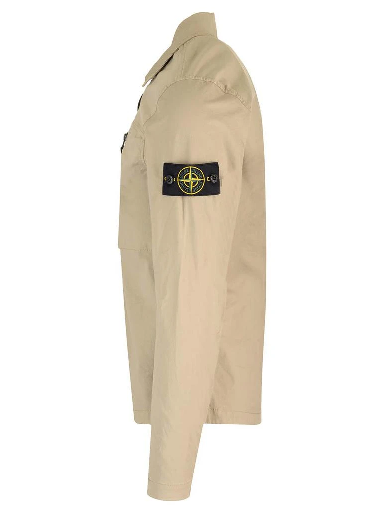 Stone Island Supima Cotton Overshirt 3