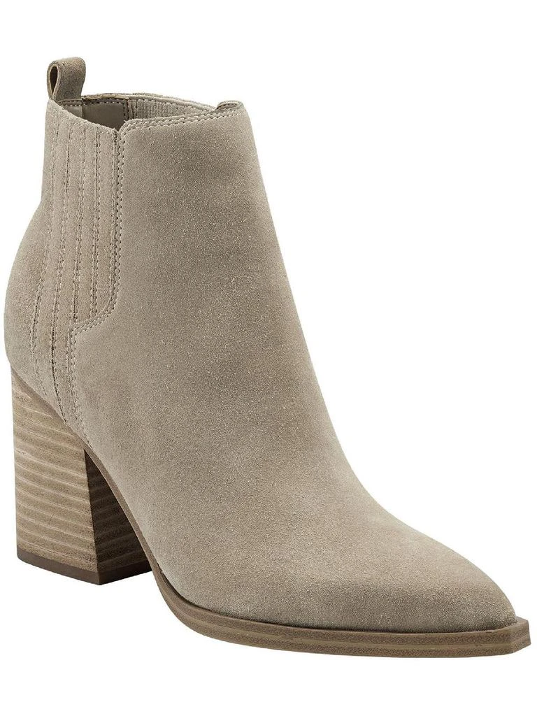 Marc Fisher Matter Womens Padded Insole Pointed Toe Ankle Boots 4