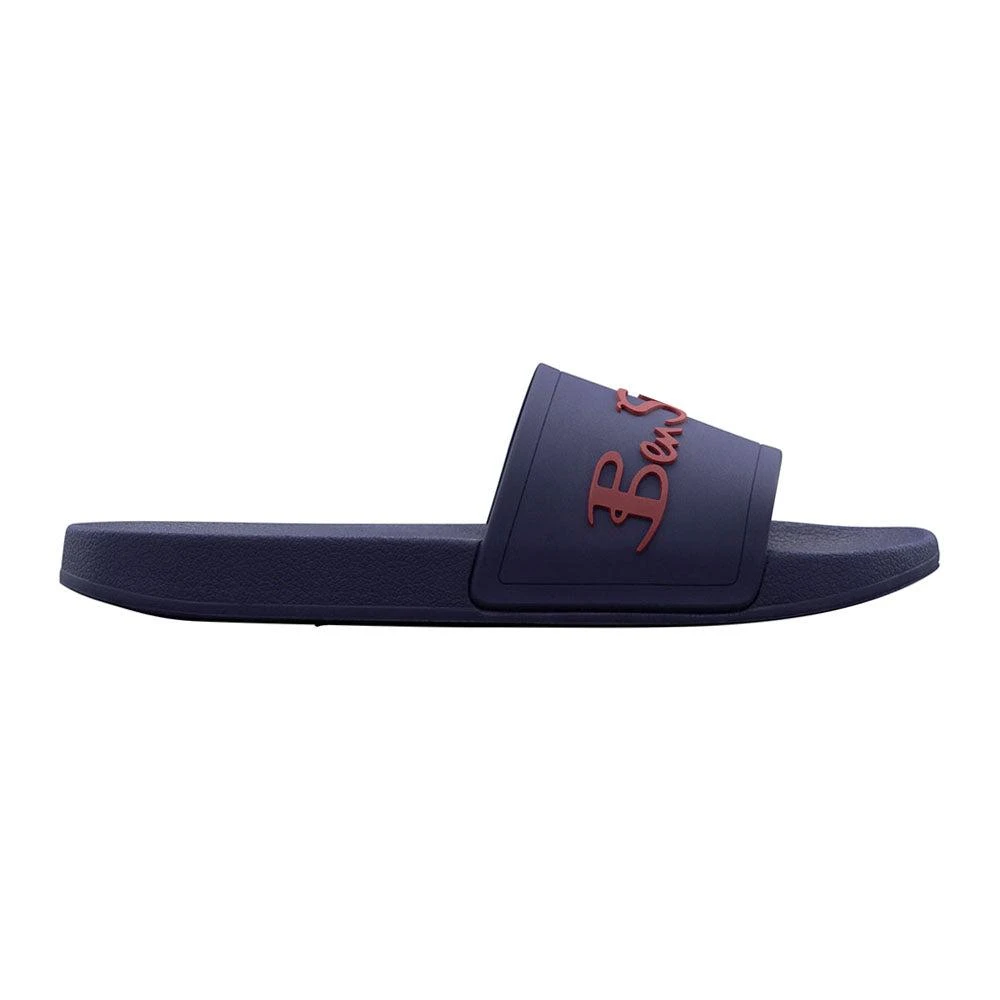 Ben Sherman Waterford Logo Slide Sandals 1