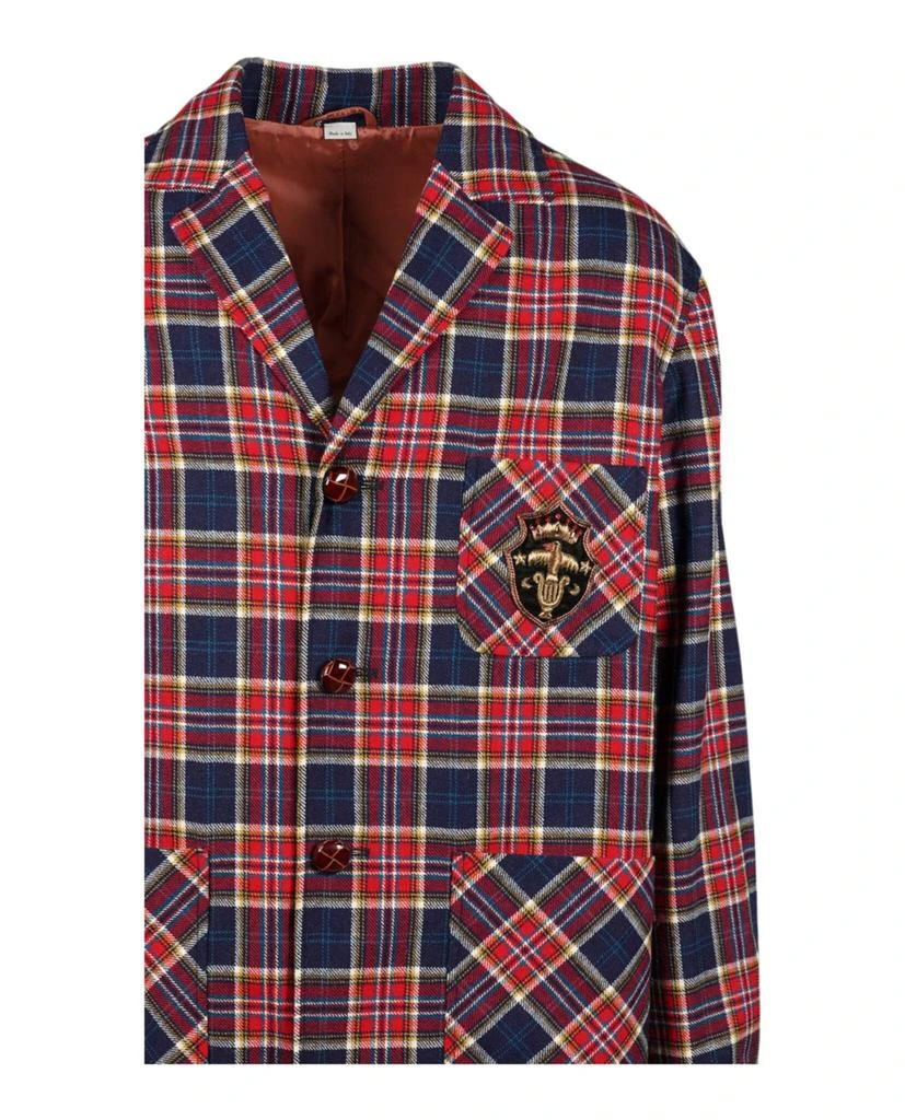 Gucci Check Wool Jacket 3