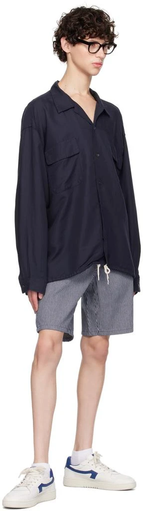 Axel Arigato White & Navy Dice-A Sneakers 5